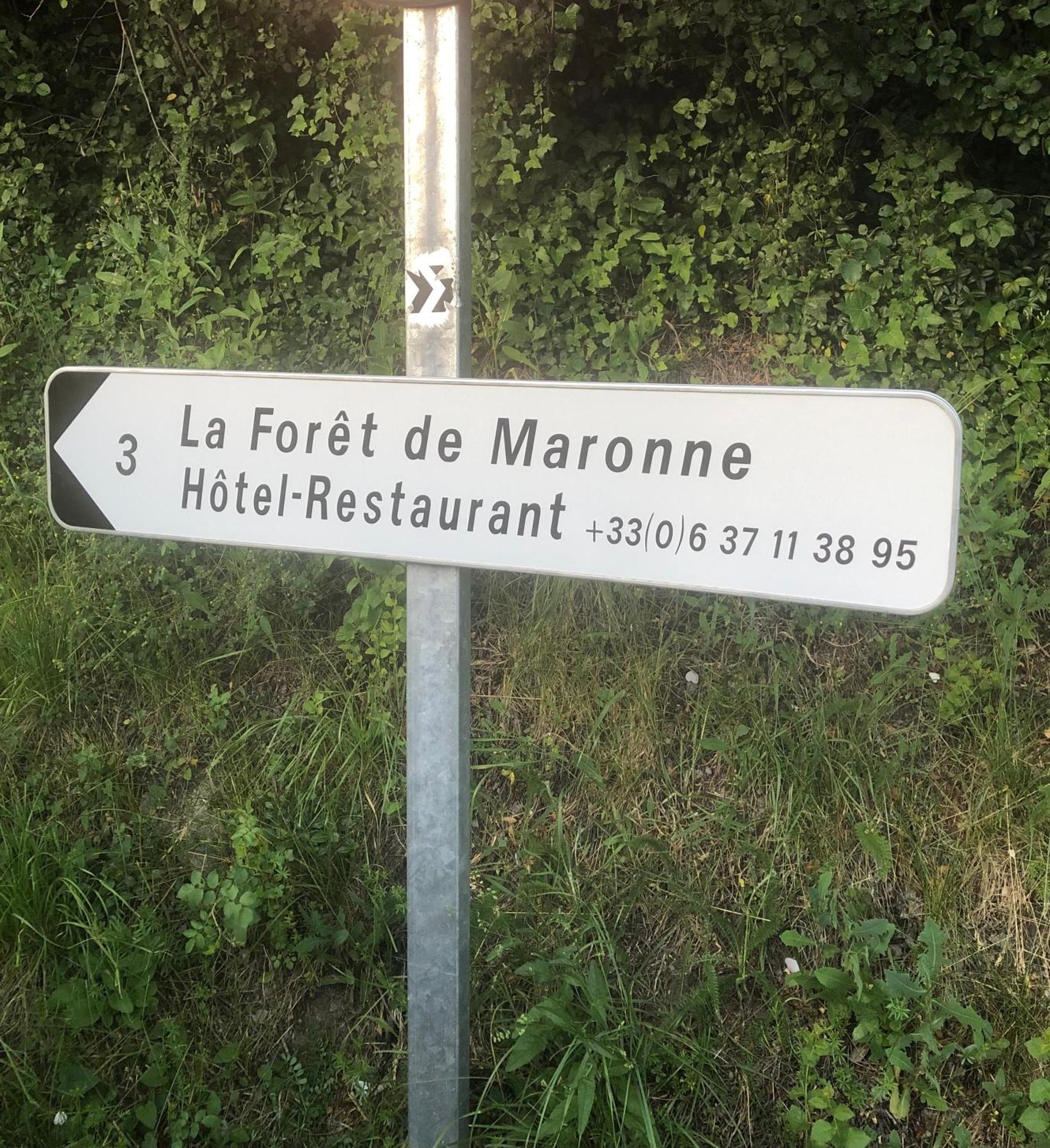 La Foret De Maronne La Garde  Εξωτερικό φωτογραφία